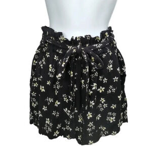 La Classe Couture Cloth High Rise Shorts,  XS